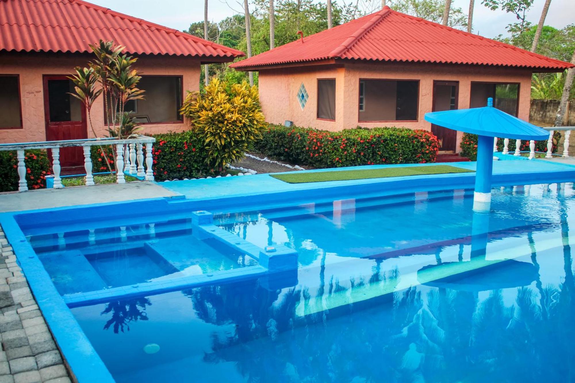 Hospedaje Ecologico Nahual Villa Las Lajas  Exterior foto